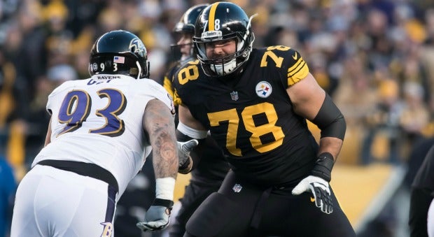 Steelers' Alejandro Villanueva nominated for Salute to Service