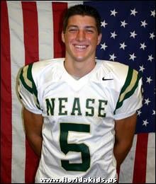 Tim Tebow Throws Touchdown Pass in High School State Championship for Nease  
