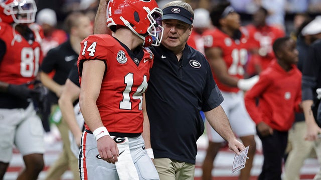 Kirby Smart responds to Steve Smith's comments about Gunner Stockton: 'Do your homework'