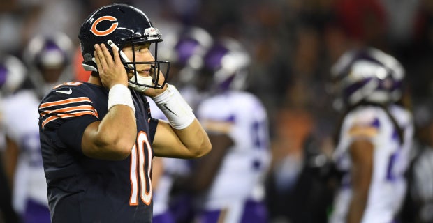 Mentor's Mitchell Trubisky finds success in NFL debut with Chicago