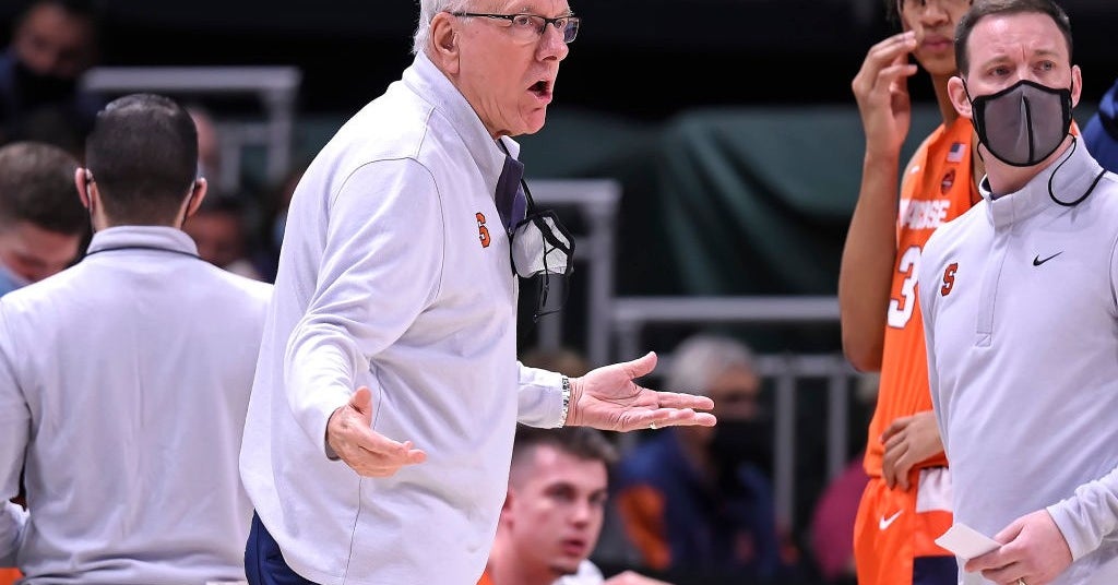 Jim Boeheim says college basketball coaches are trying to prevent super conferences