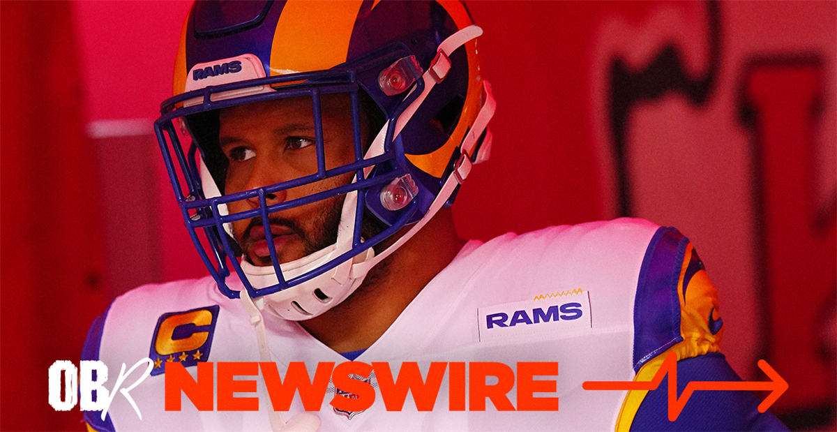 Rams News: Aaron Donald Feels There's Still Room For Improvement After  Strong Game Against Browns - Rams Newswire