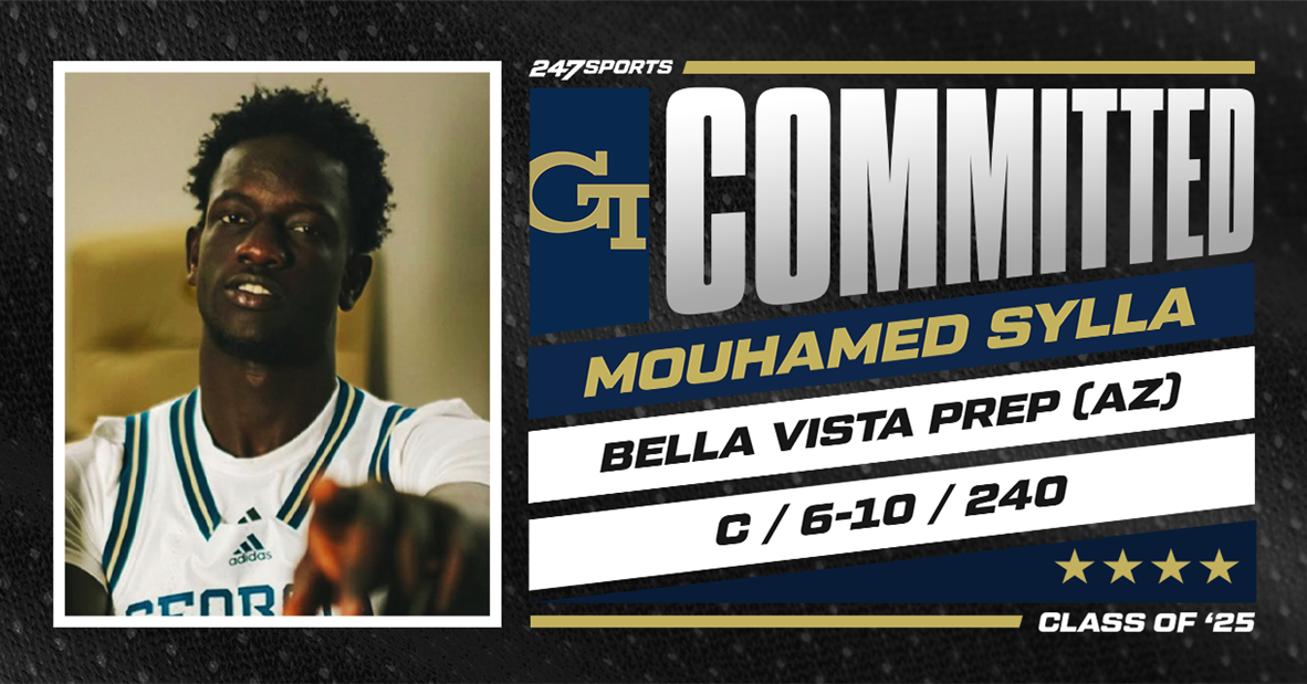 2025 top-30 center Mouhamed Sylla commits to Georgia Tech