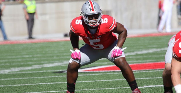 CFBTop25: No. 13, Raekwon McMillan, LB, Ohio State