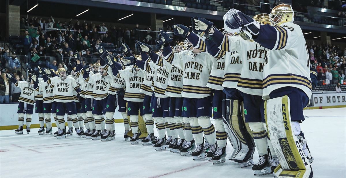 Hockey Preview: No. 17 Notre Dame @ Minnesota