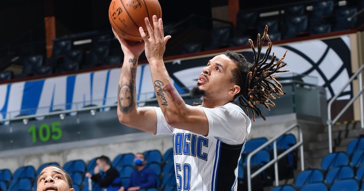 Cole Anthony Leads All NBA Rookies in Preseason Scoring