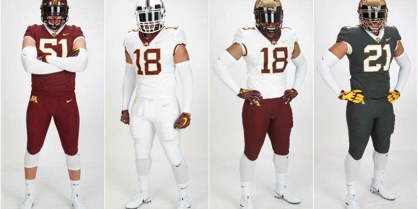 Gophers Unveil New Elite Uniforms