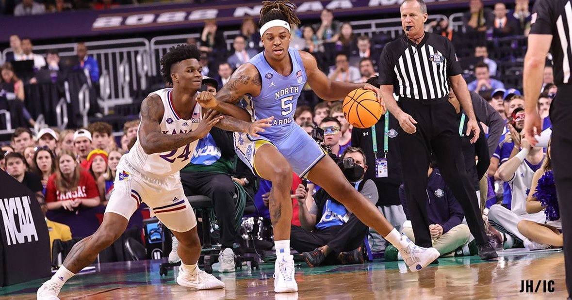 Armando Bacot Shows Grit in Title Game Loss Armando Bacot Shows Grit in Title Game Loss