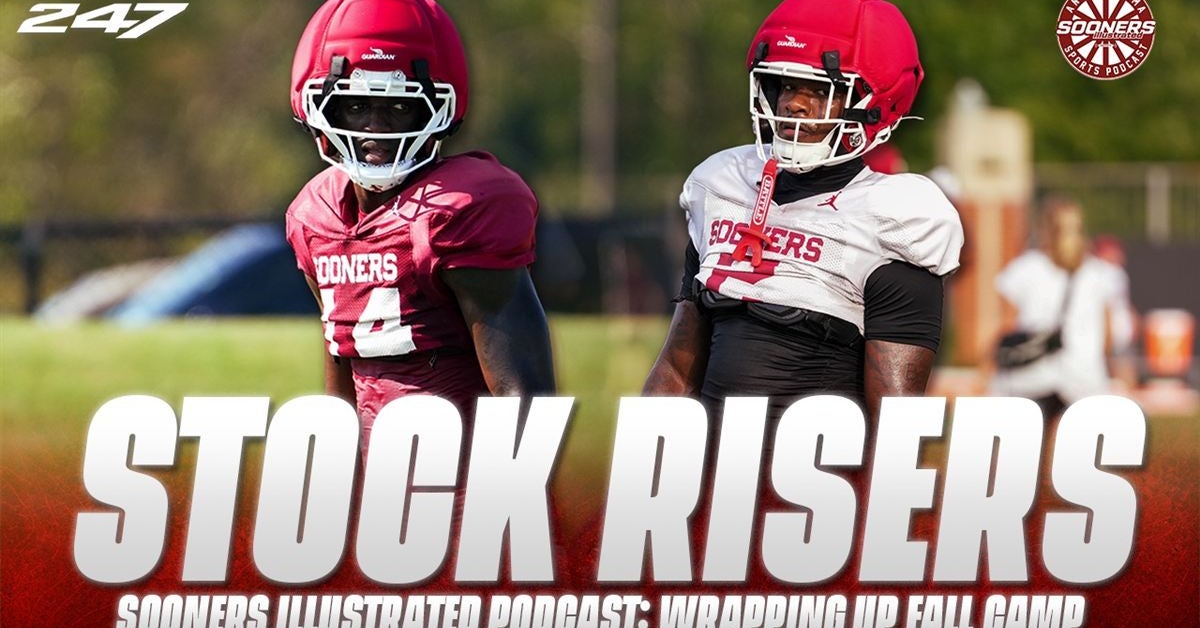 SIP Ep. 293 | Fall Camp Intel: Oklahoma's biggest player stock risers going into first game week