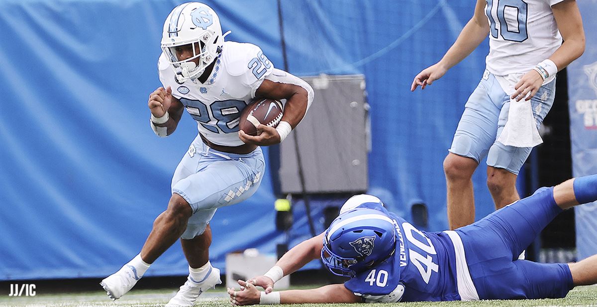 North carolina best sale football uniforms 2019