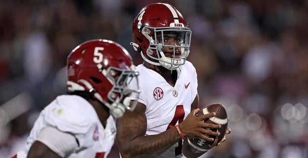 CBS Sports on X: A SCOOP AND SCORE! Alabama capitalizes on a