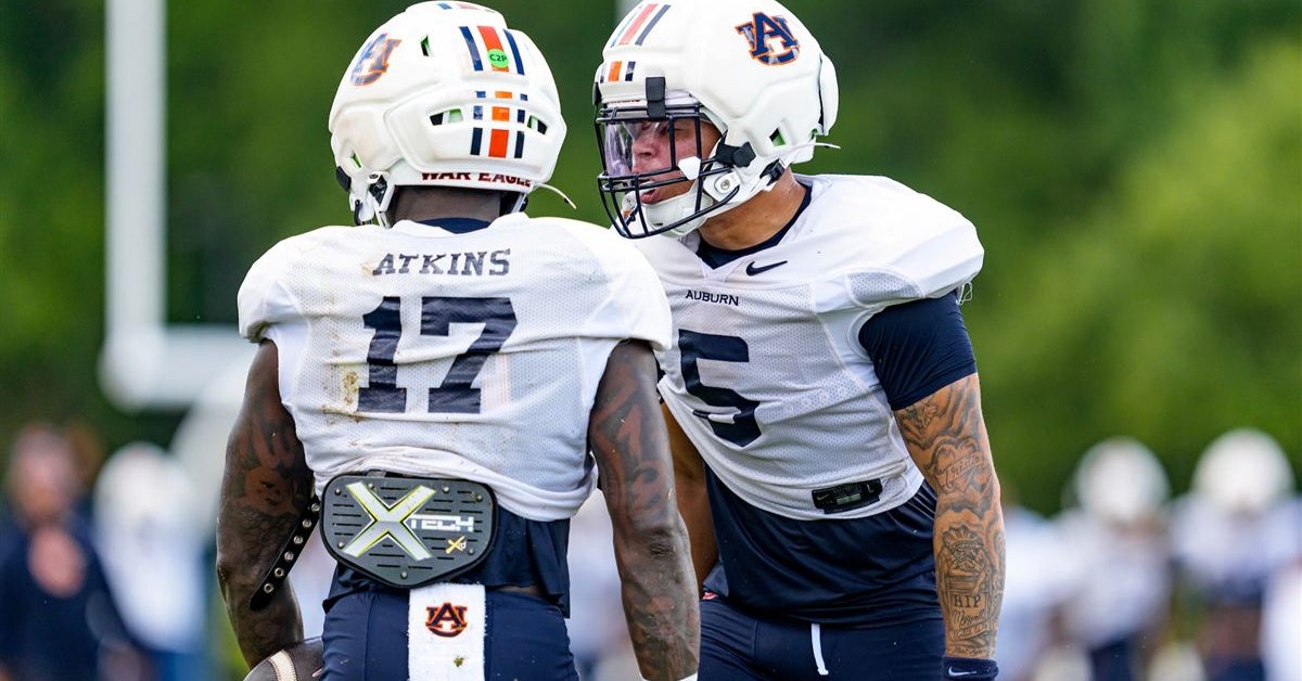 Auburn's 'nucleus' gives DJ Durkin confidence entering season opener