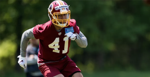 Quin Blanding doing his best to stick with Washington Redskins Quin Blanding doing his best to stick with Washington Redskins