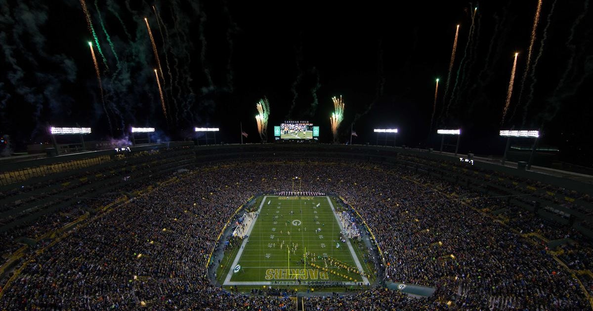 Packers announce plans for 100 seasons 'Celebration Weekend'