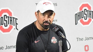 Wednes(Day): Ohio State coach on injury situation, offensive prep for Indiana