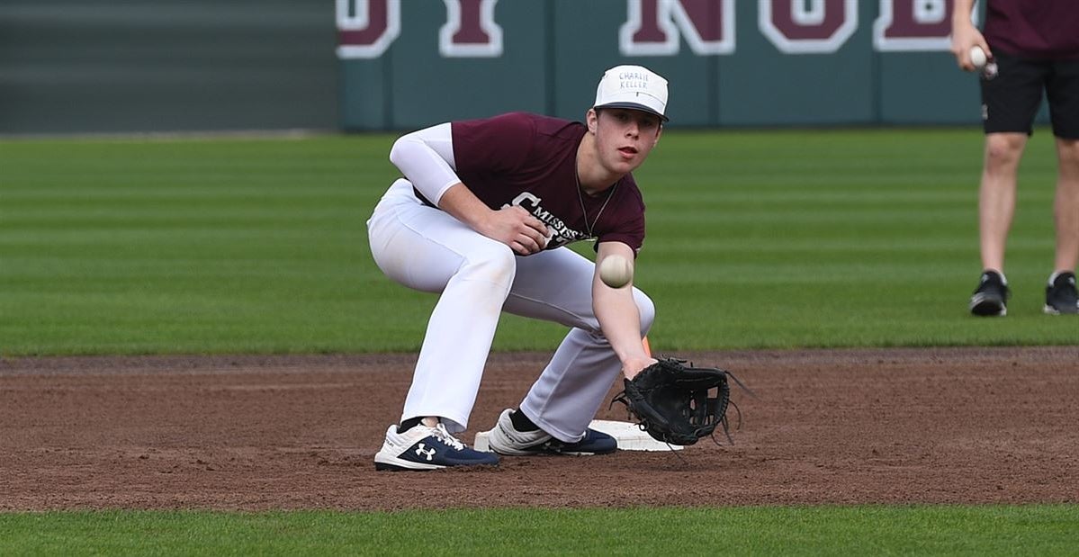 2022 INF/RHP Charlie Keller Talks MSU Commitment