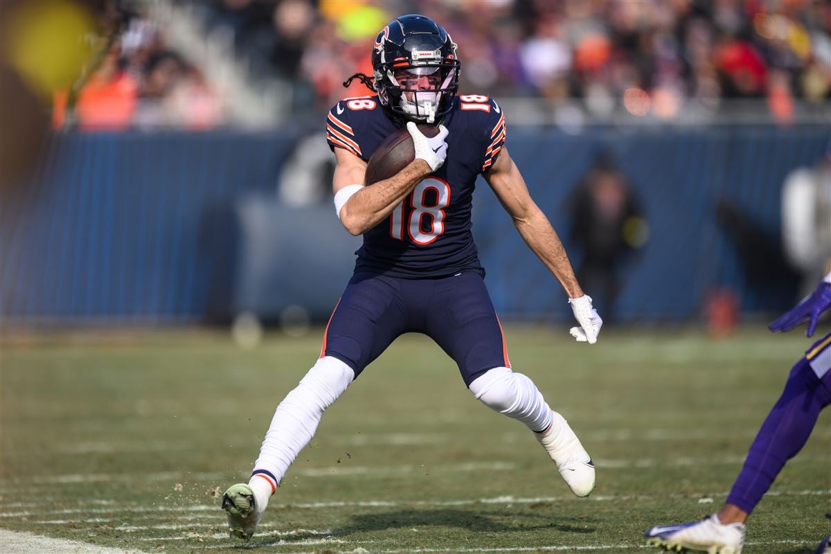 Chicago Bears 2022 Roster Turnover: A revamped wide receiving