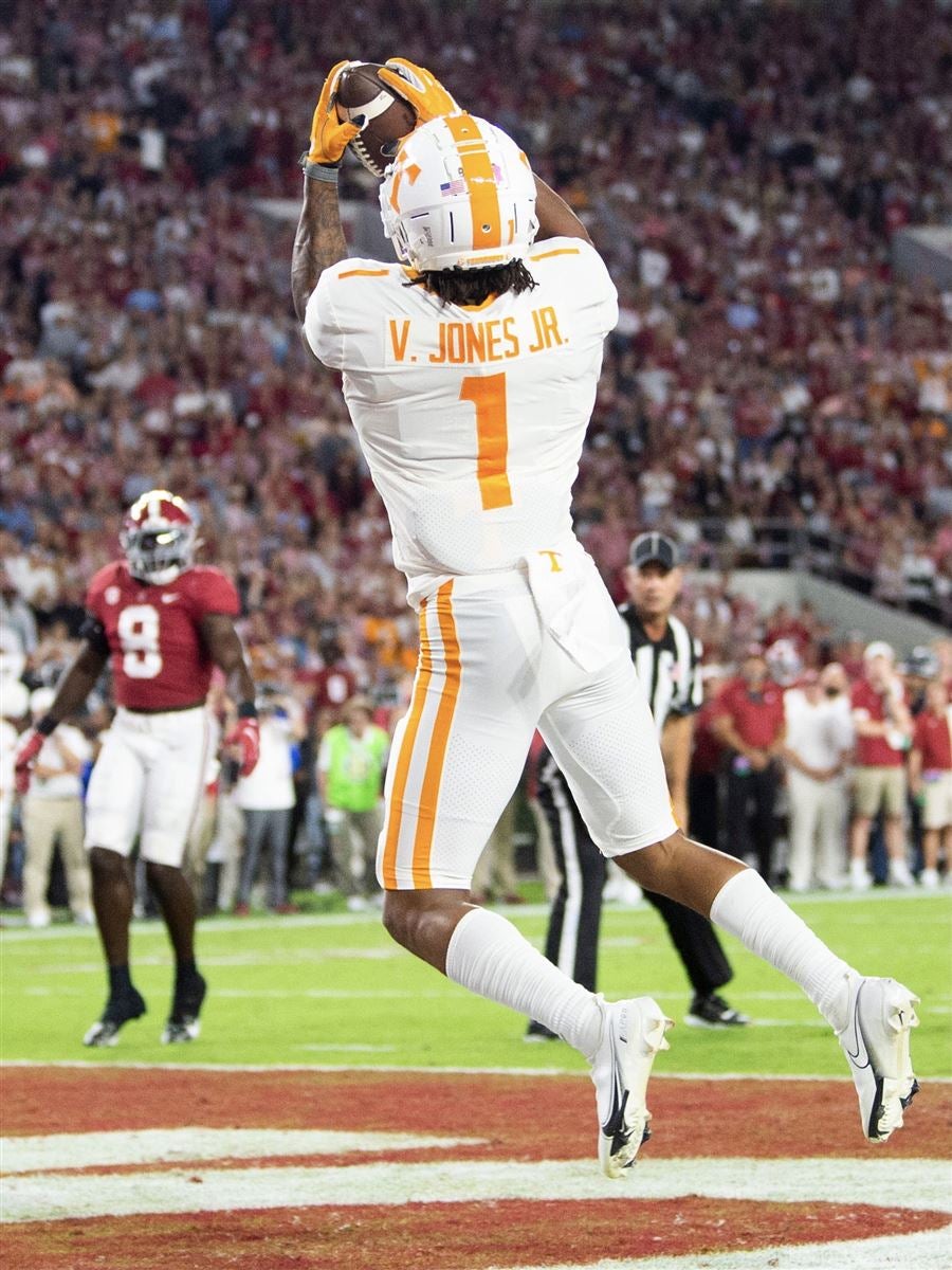 Velus Jones Jr., Tennessee WR