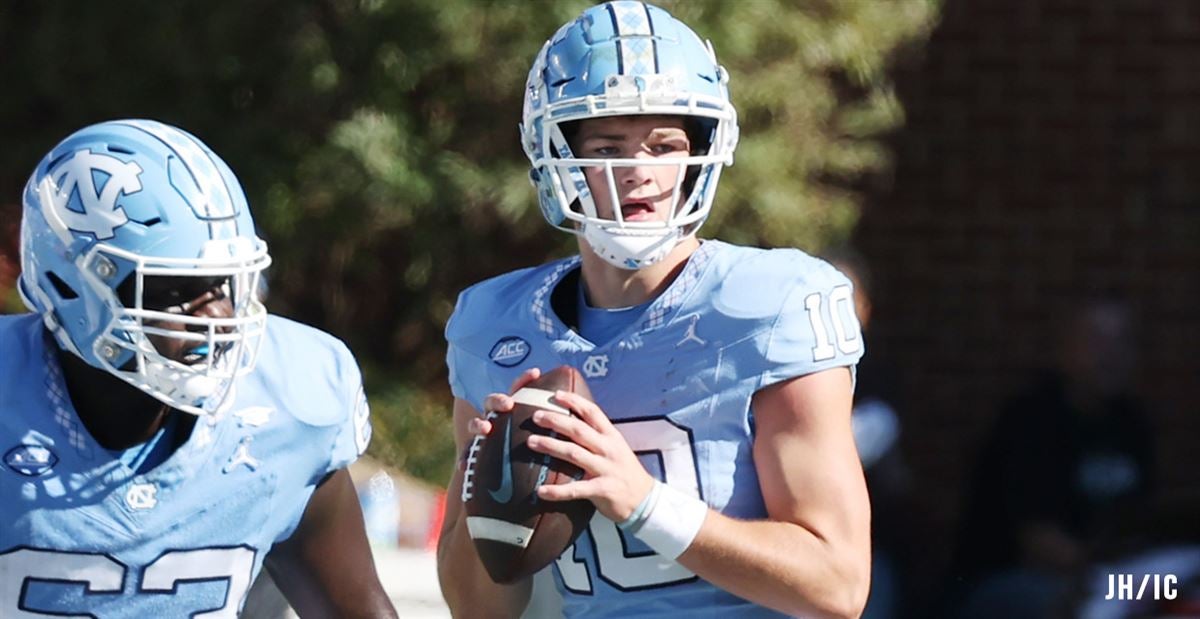 Drake Maye on Presumed Final UNC Home Game, NFL Future Drake Maye on Presumed Final UNC Home Game, NFL Future