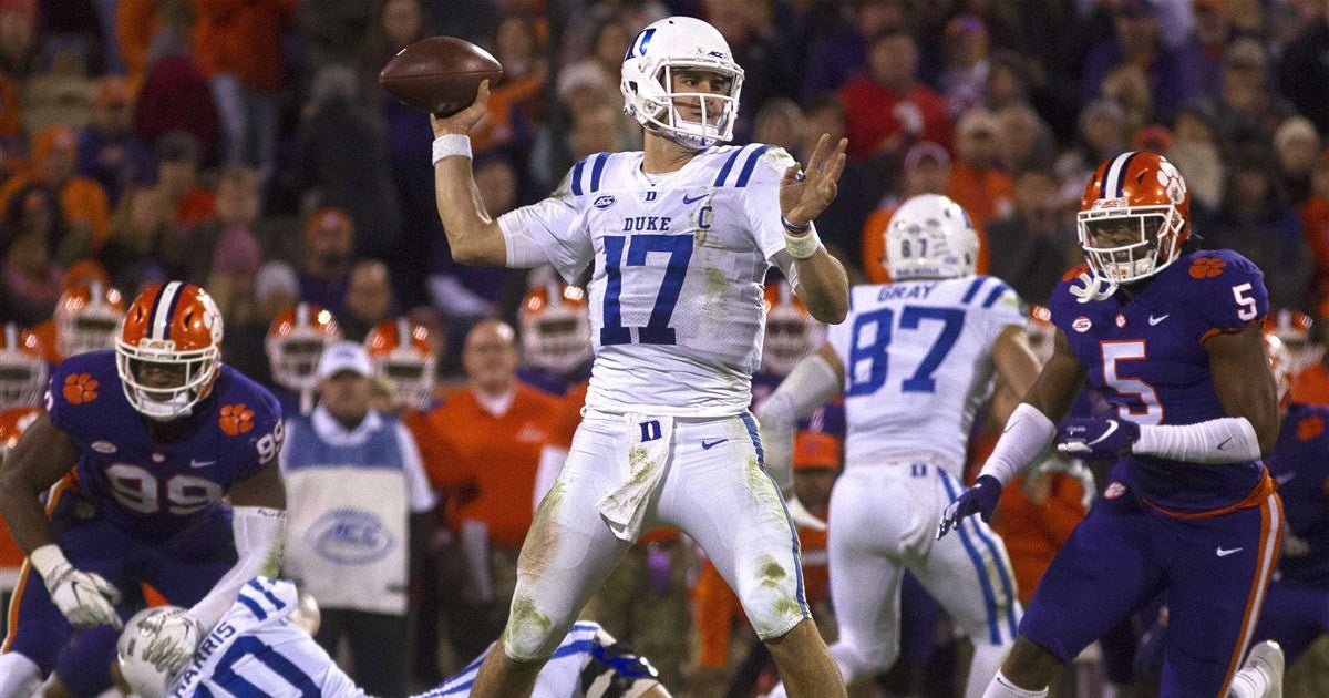 Projected 2019 Duke Football Roster Breakdown