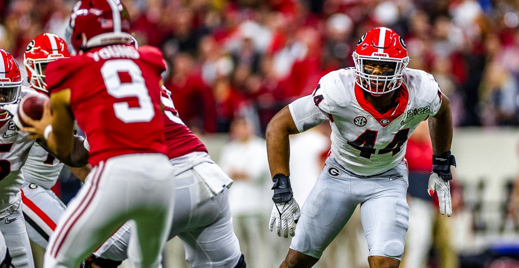 Travon Walker - 2021 - Football - University of Georgia Athletics