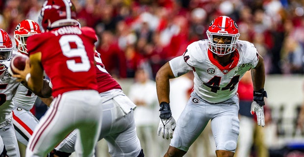 247Sports on X: The latest 2022 NFL Mock Draft from @ryanwilsonCBS has  Matt Corral going to the Tennessee Titans at the No. 26 overall pick:    / X