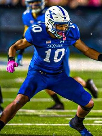 Kobe Clapper '26 OH LB Ja'Kobe Clapper (Notre Dame Verbal) | Irish Envy | Notre Dame ...