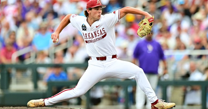 Bats go silent as Razorbacks lose to LSU, 4-1