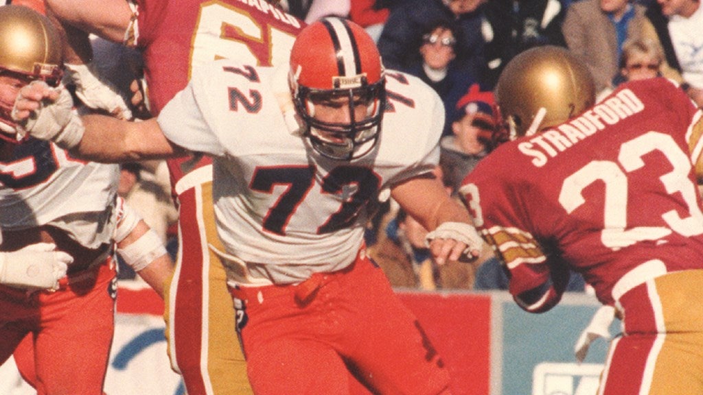 Ex-Atlanta Falcons Defender Tim Green Has ALS and Is Under