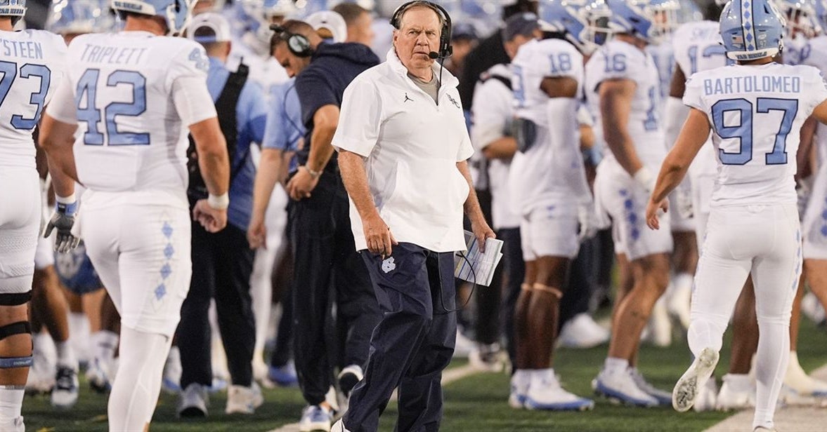 Bill Belichick breaks new ground with first college football coaching win Bill Belichick breaks new ground with first college football coaching win