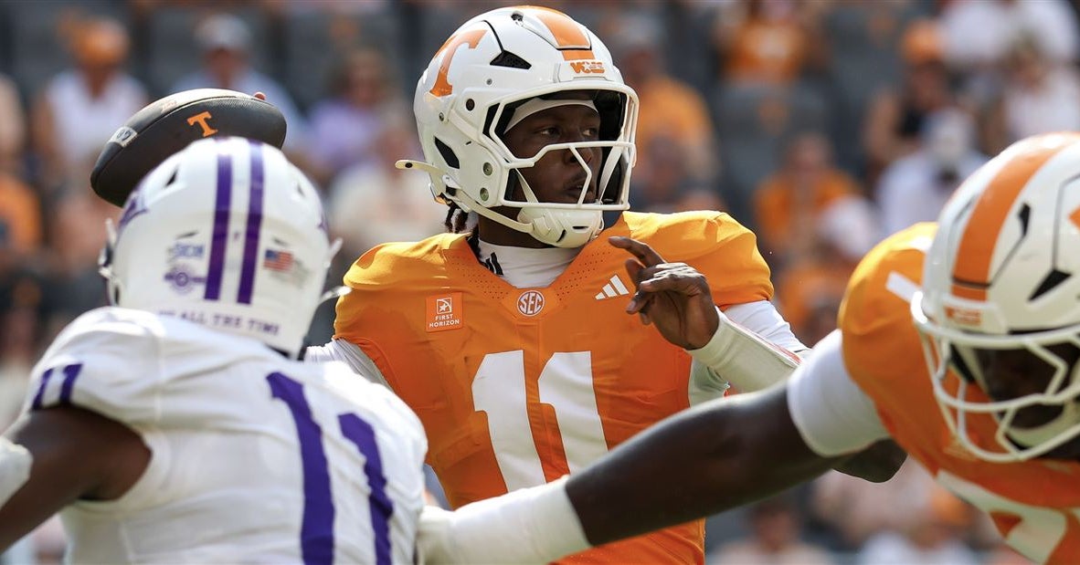 GoVols247 Podcast: How impressive was Faizon Brandon's debut? How concerning was the o-line's start?