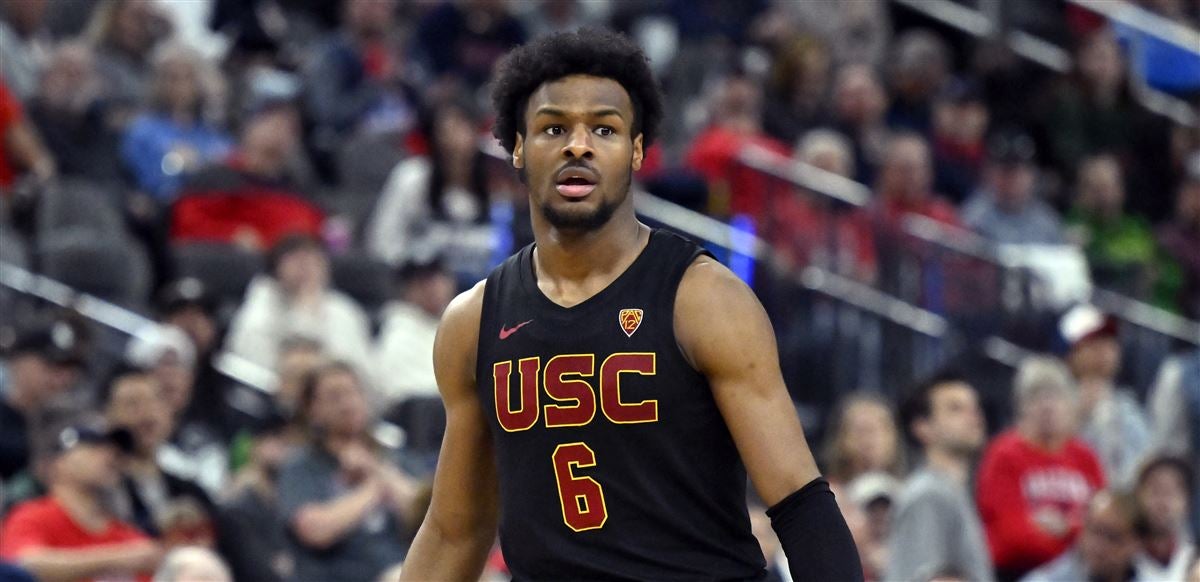 USC guard Bronny James has 'tough decisions' coming up regarding NBA