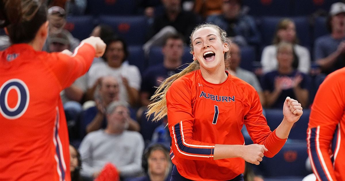 Auburn Volleyball Coach pretty Shocked By 18 2 Record And Leading The SEC auburn-volleyball-coach-pretty-shocked-by-18-2-record-and-leading-the-sec