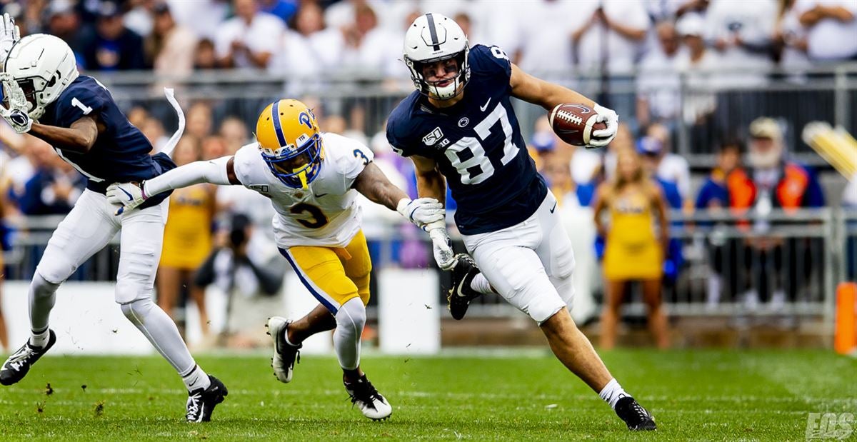 Penn State's Micah Parsons selected 12th by Dallas Cowboys in NFL draft;  Jayson Oweh selected 31st by Baltimore Ravens