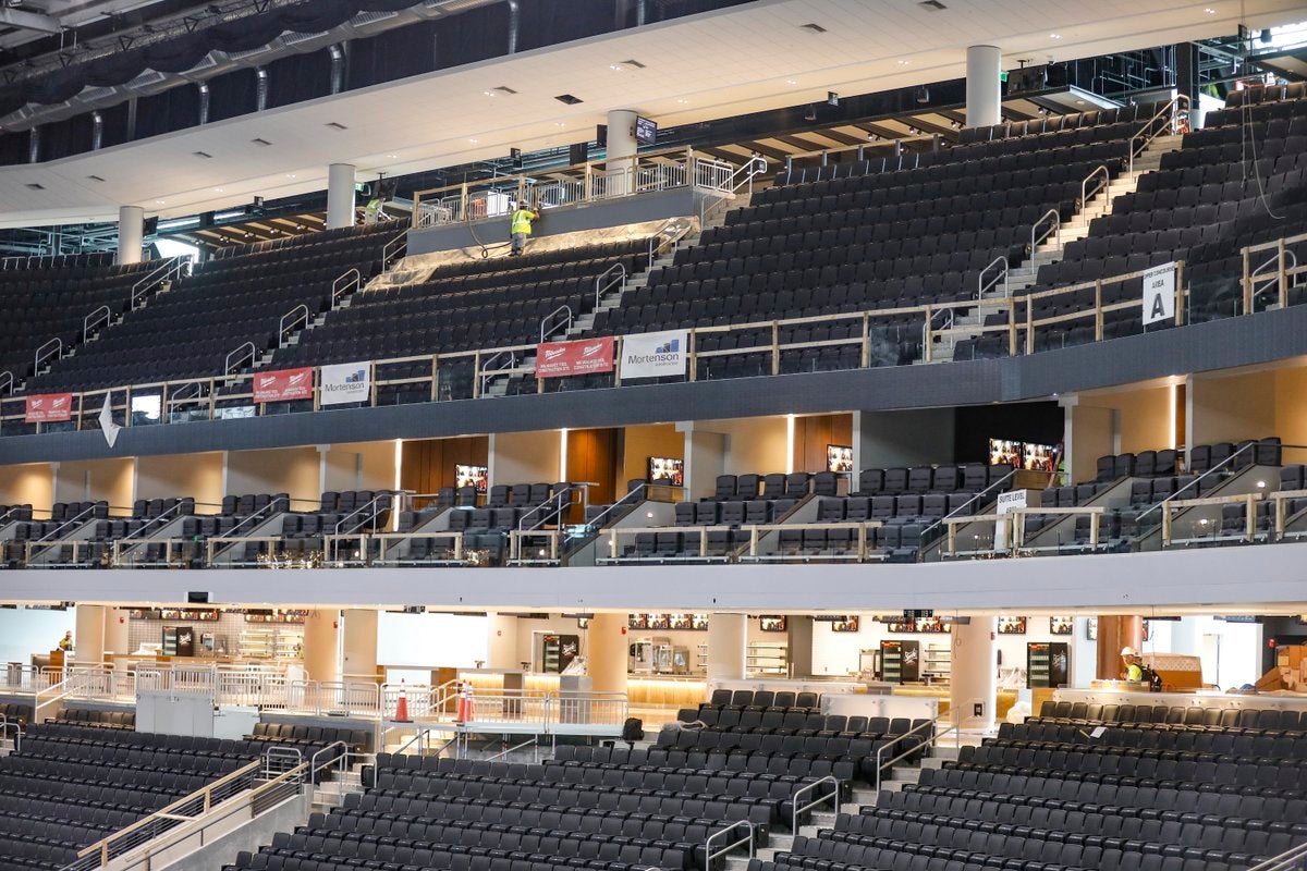 Fiserv Forum Seating Chart With Rows