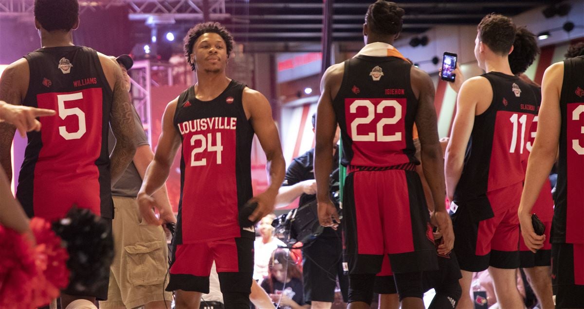 Photo Gallery: Louisville Men's Basketball Media Day – Cardinal