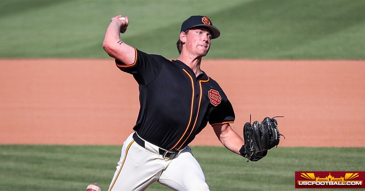 Potential starting pitchers Gavin Lauridsen, Michael Ebner latest Trojans to enter portal