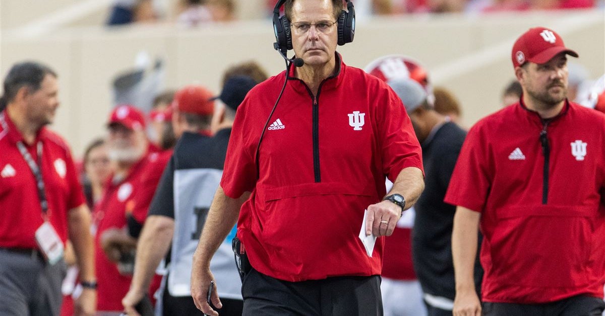 Indiana football injury report vs. Nebraska