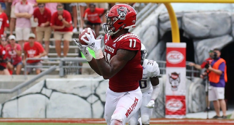 Jakobi Meyers NC State Wolfpack signed autographed 8x10 football photo g