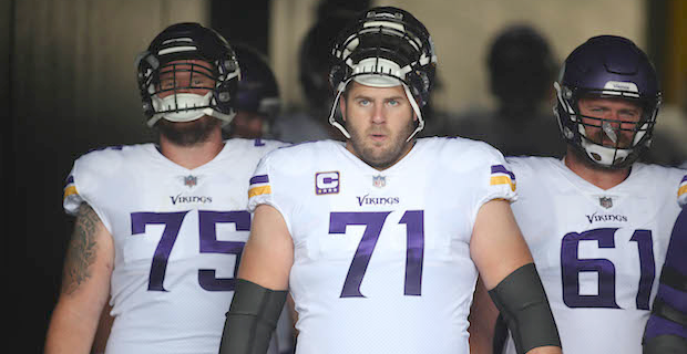 Riley Reiff Stats, News and Video - OT