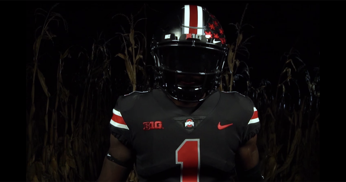 Look: Ohio State officially reveals 2018 alternate uniforms