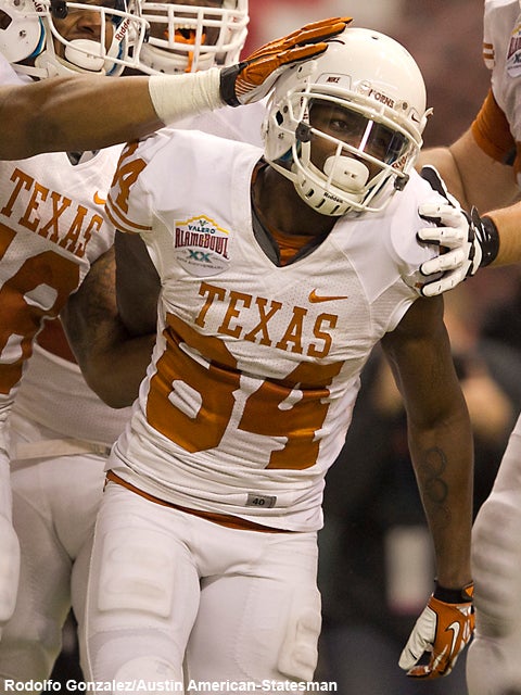 Texas WR Marquise Goodwin: 2013 NFL Draft Profile - Burnt Orange Nation