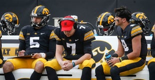 Iowa football: One question mark at each offensive position group this offseason