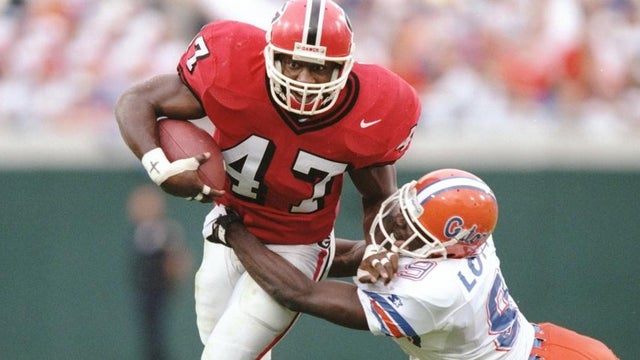 Georgia great Robert Edwards already making presence felt with running back room