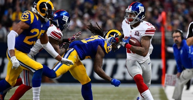 Jeff Fisher: Rams don't plan to target Odell Beckham - Big Blue View