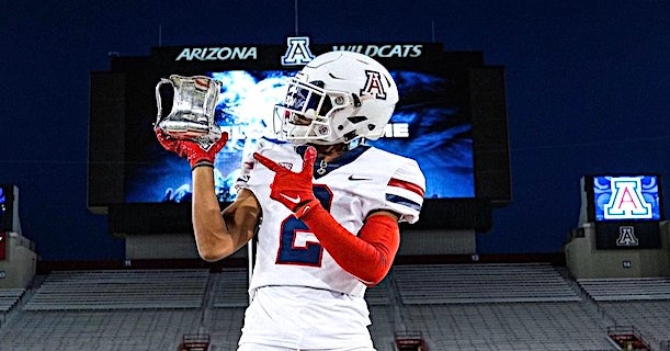 ATH Chance Harrison commits to Arizona, breaks down decision
