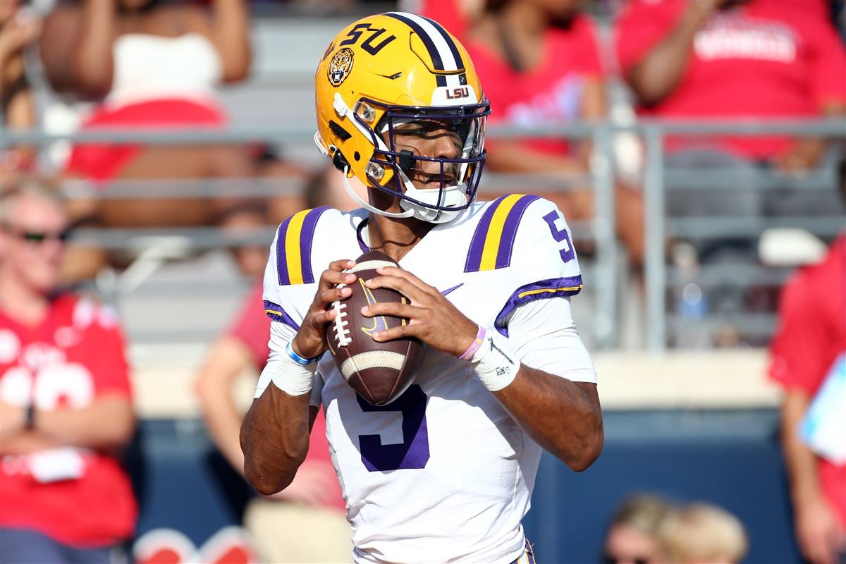 LSU Announces Customizable Nike Jerseys for Enrolled Football