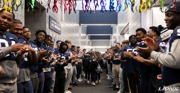 PHOTOS Penn State football THON families to Lasch Building