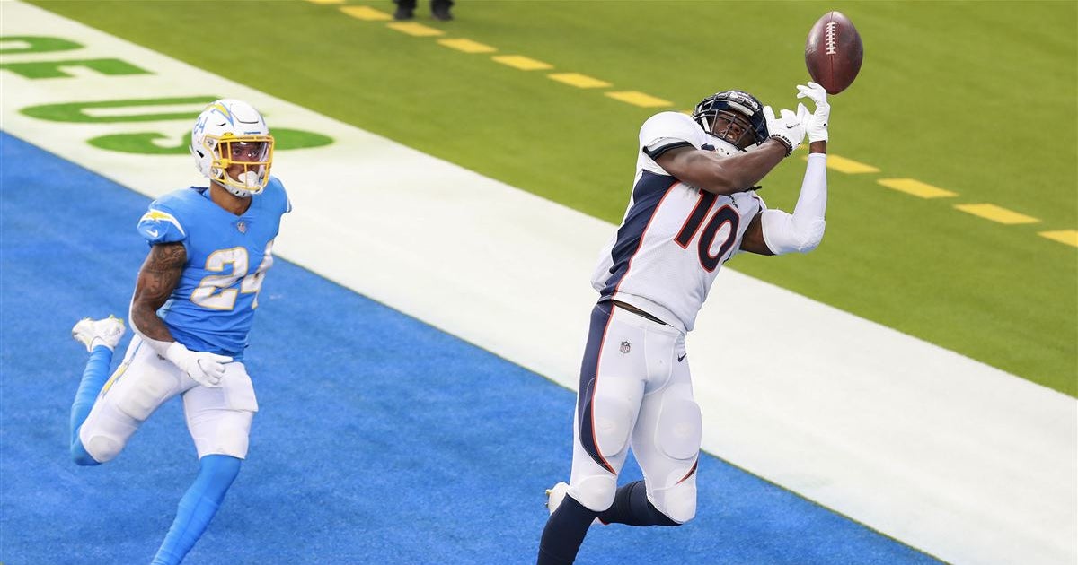 Jerry Jeudy Dropped passes in loss to Chargers 'unacceptable'