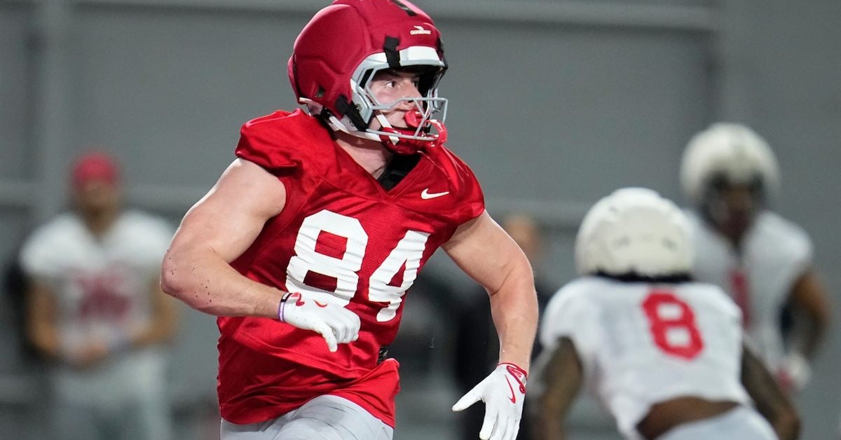 Ohio State's Hunter Welcing named to the 2026 Mackey Award watch list
